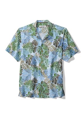 Tommy Bahama Men's Big & Tall Coastal Ease Jade Jungle Shirt