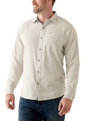 Tommy Bahama Men's Big & Tall Dorado Stripe Shirt