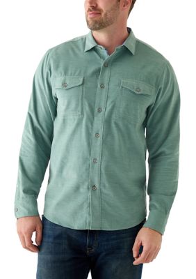 Tommy Bahama Men's Big & Tall Coastline Corduroy Button Down Shirt