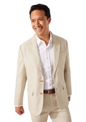 Tommy Bahama Men's Big & Tall Latigo Beach Linen Blazer