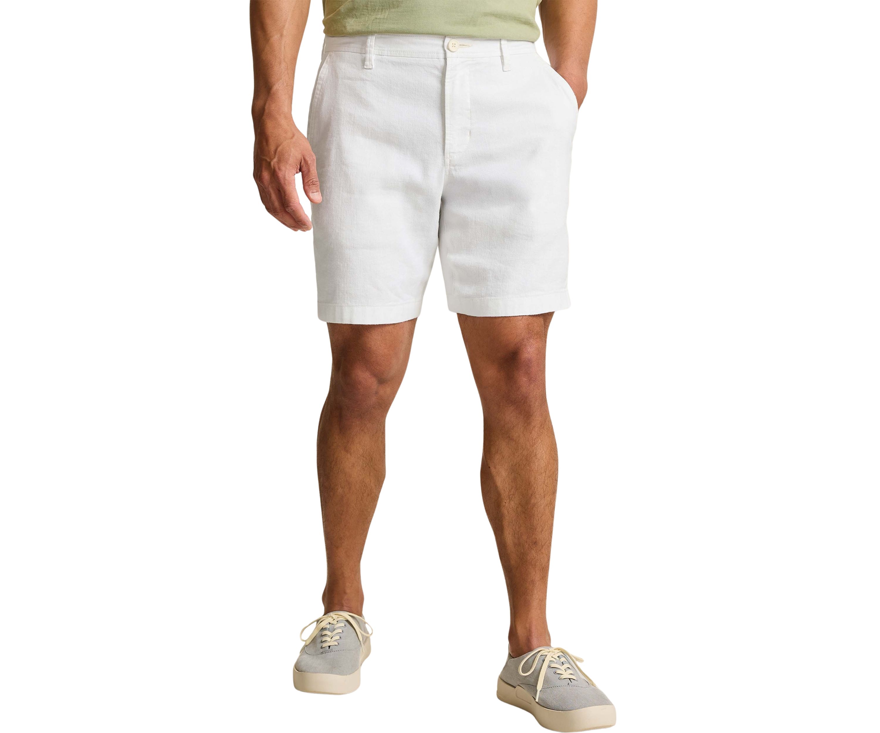Big & Tall Beach Coast Linen Shorts