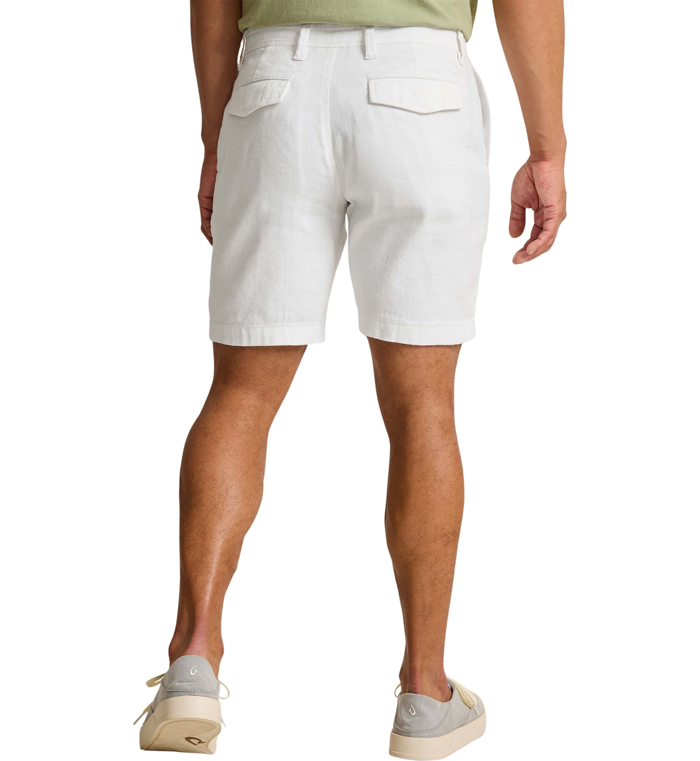 Big & Tall Beach Coast Linen Shorts