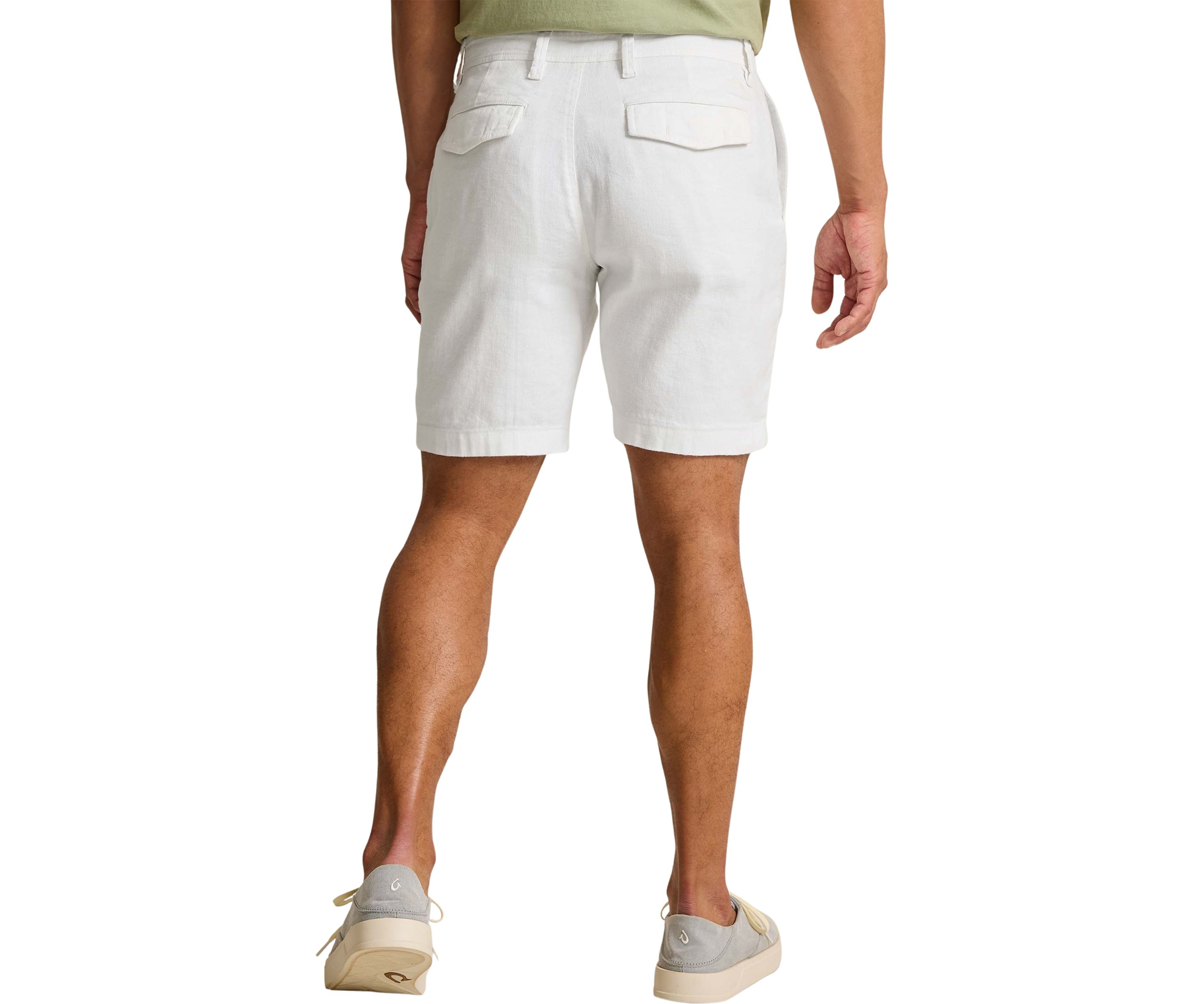 Big & Tall Beach Coast Linen Shorts
