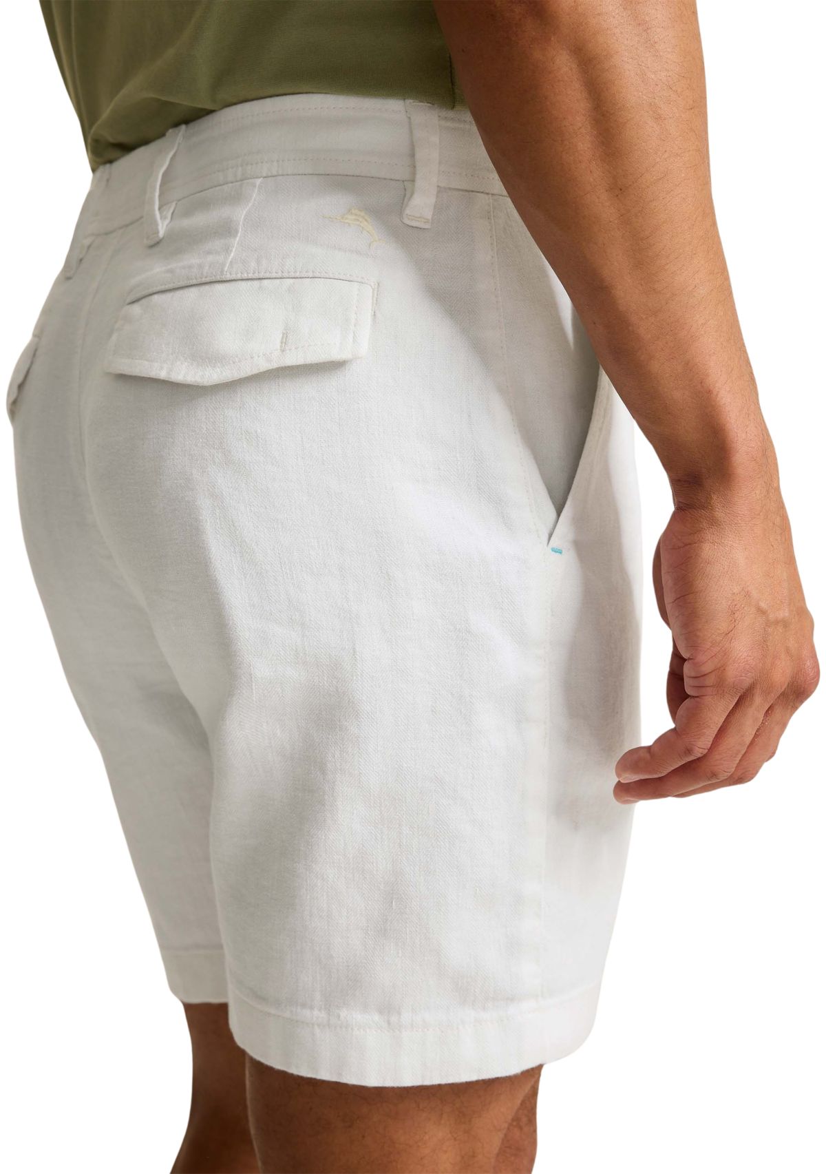 Big & Tall Beach Coast Linen Shorts