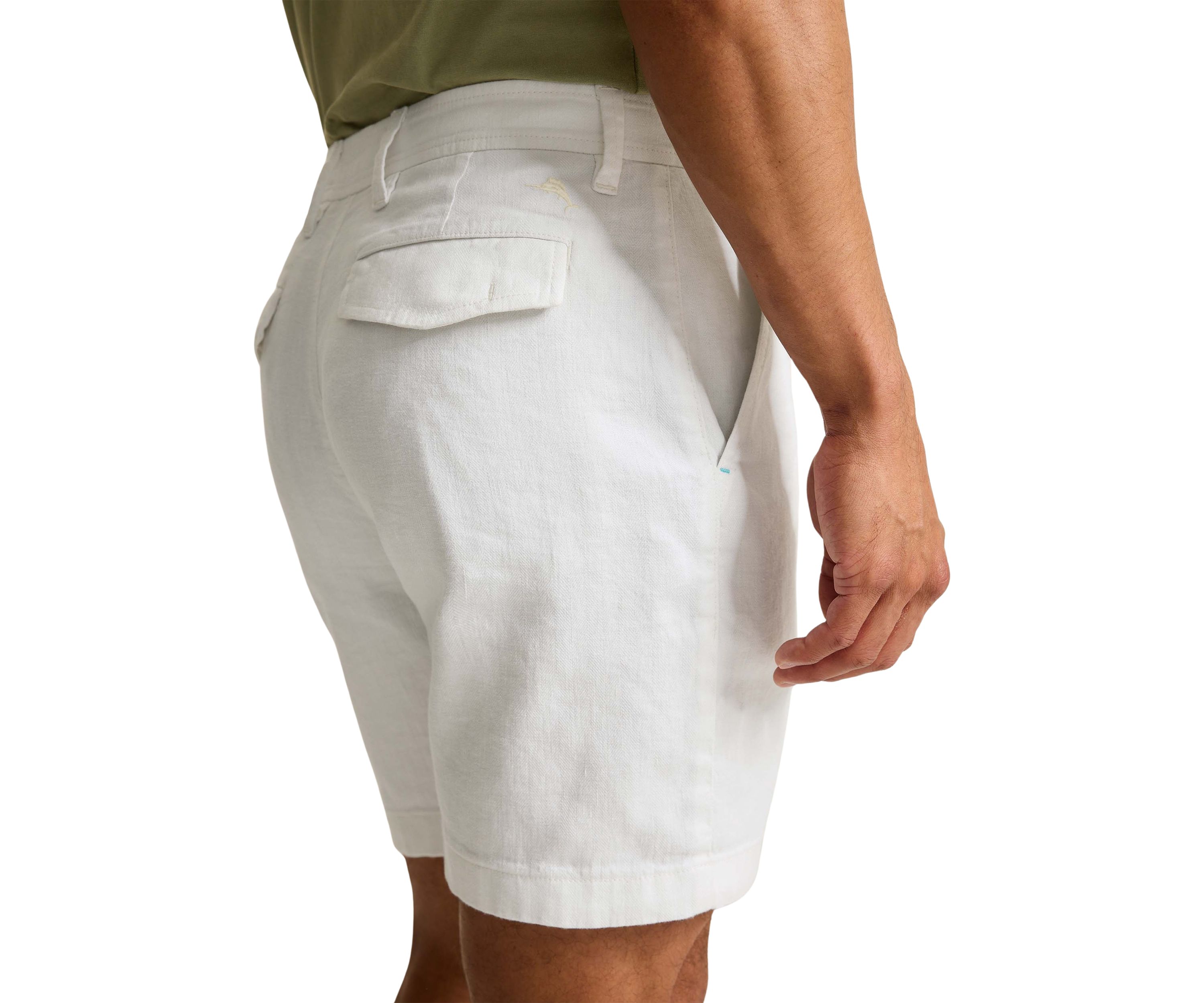 Big & Tall Beach Coast Linen Shorts