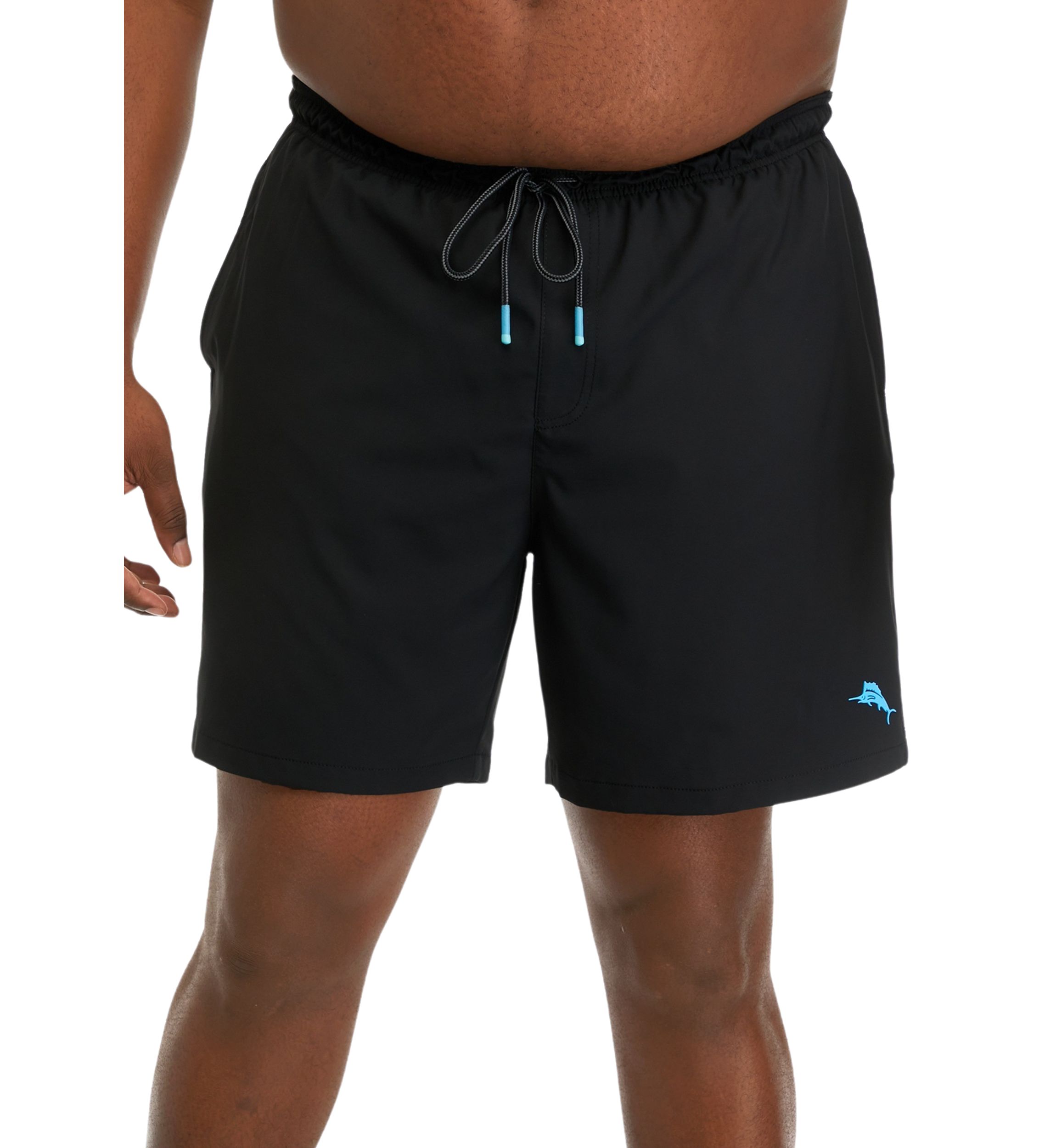 Big & Tall Naples Bay Solid Swim Trunks