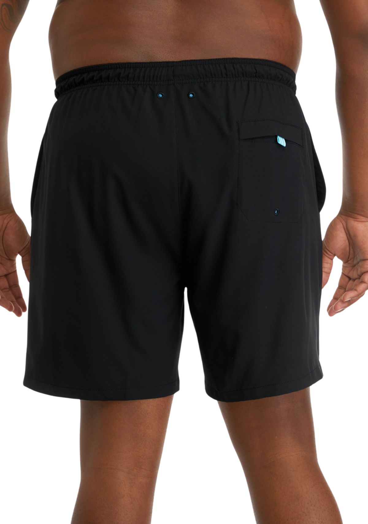 Big & Tall Naples Bay Solid Swim Trunks