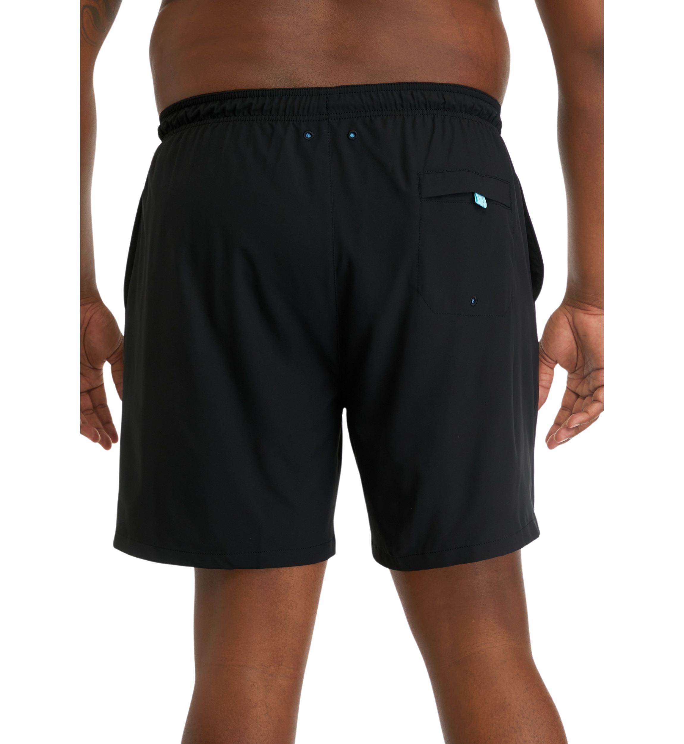 Big & Tall Naples Bay Solid Swim Trunks