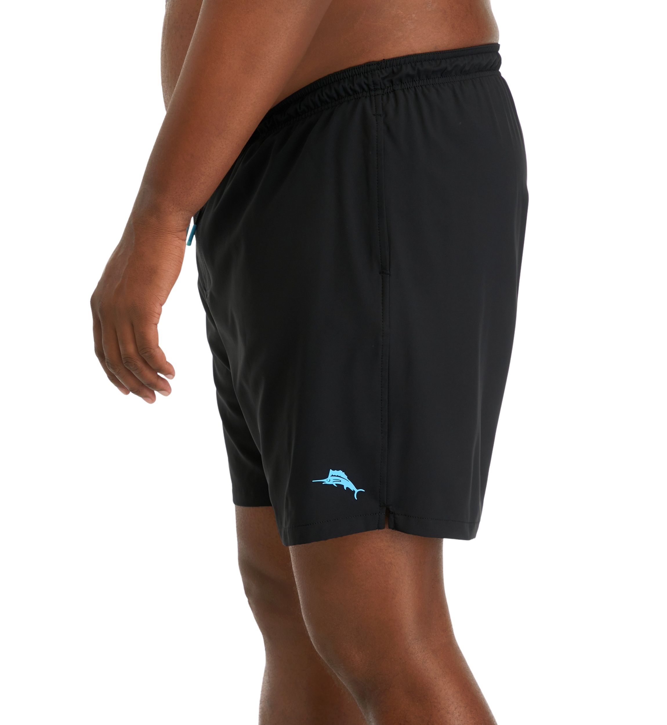Big & Tall Naples Bay Solid Swim Trunks