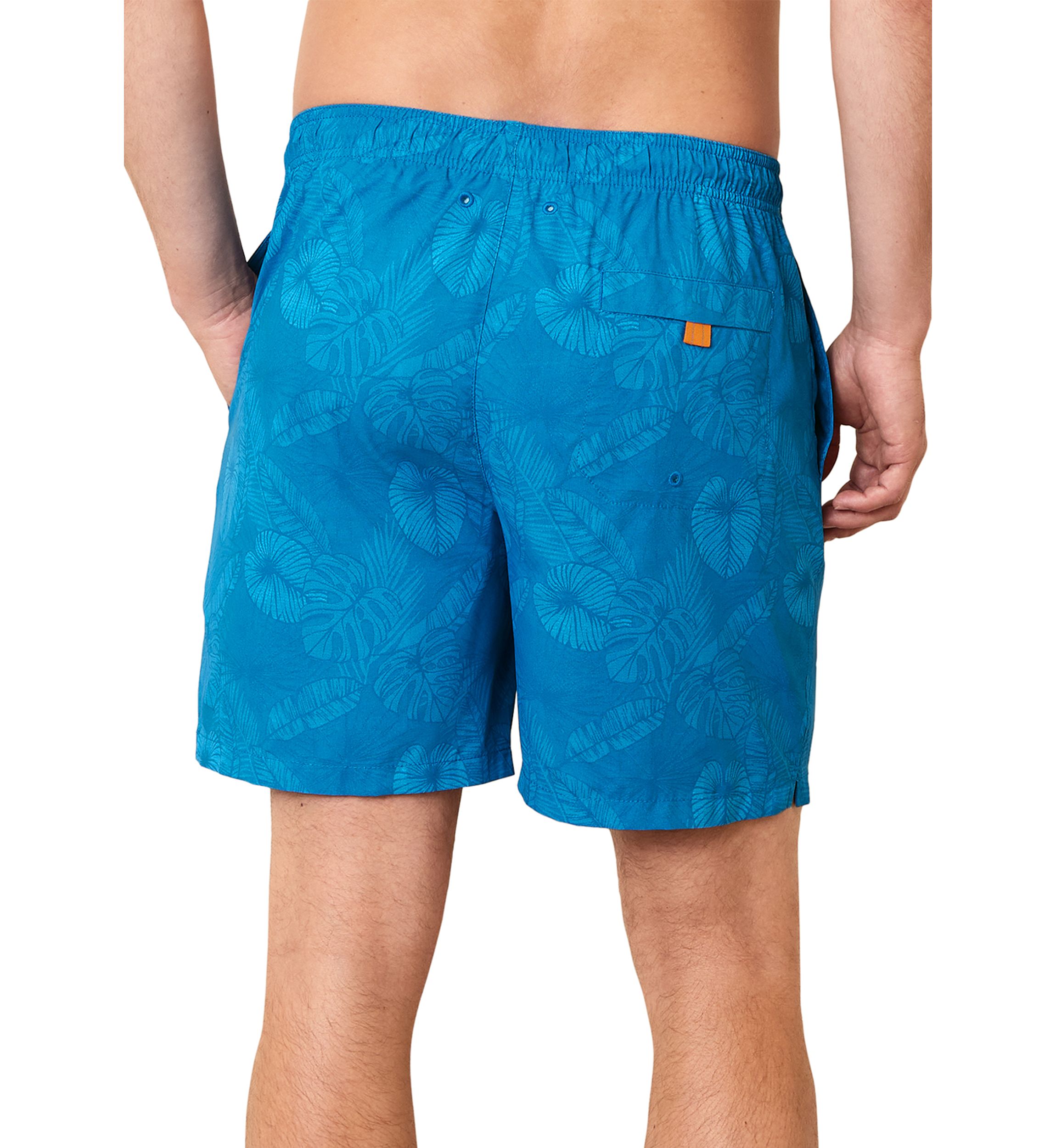 Big & Tall Keep it Frondly Swim Shorts