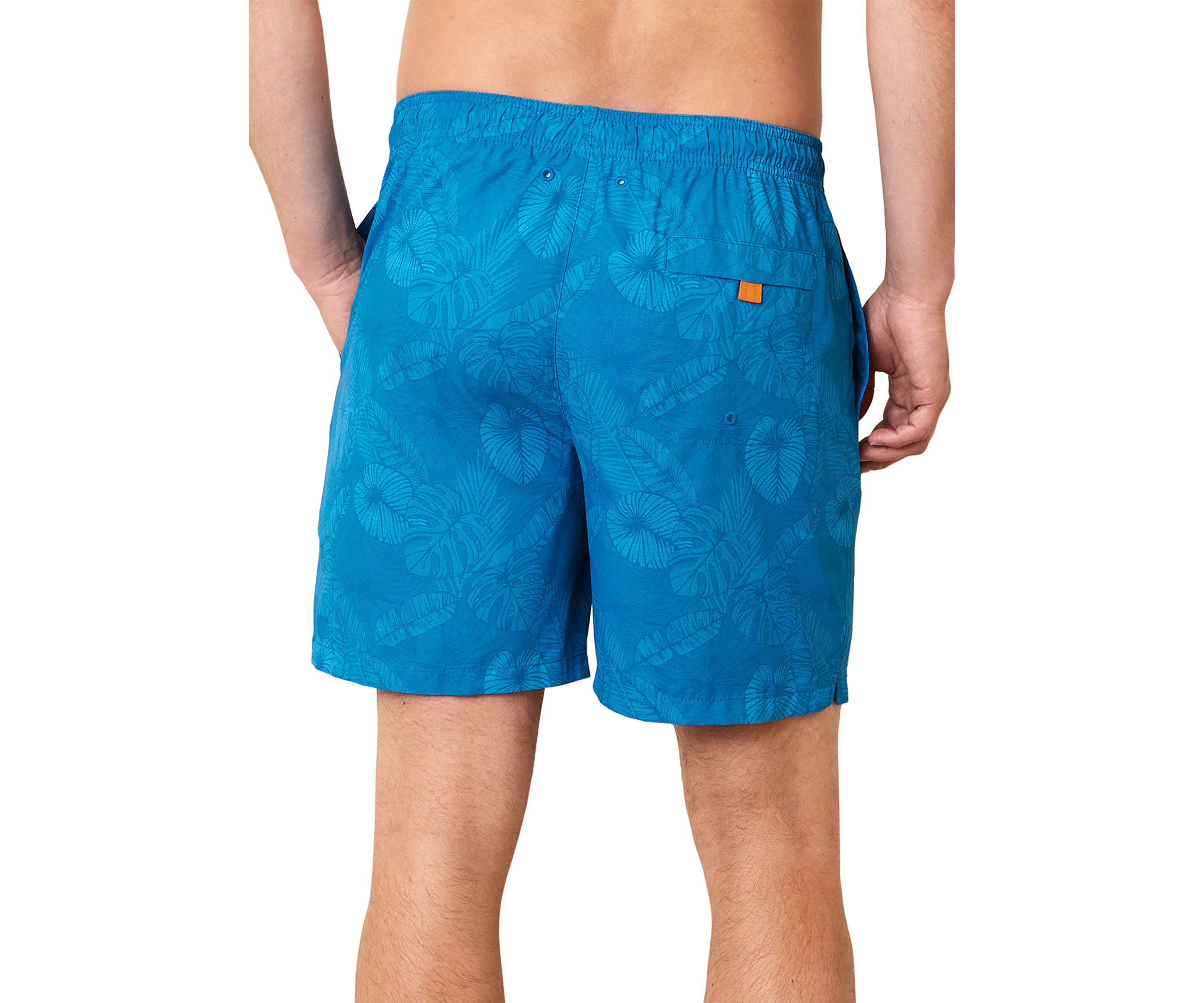 Big & Tall Keep it Frondly Swim Shorts