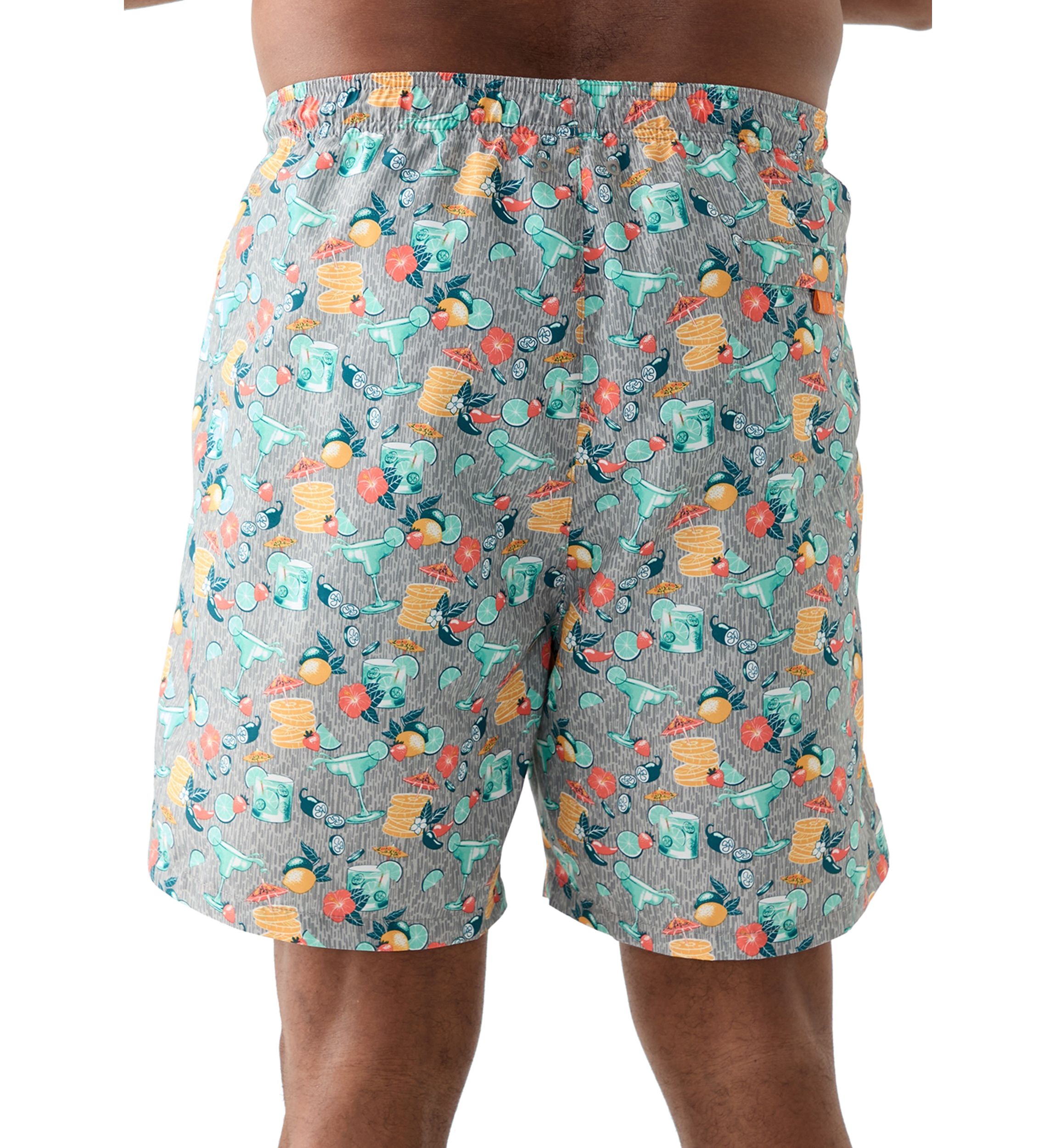 Big & Tall Naples Tales of a Cocktail Swim Trunks