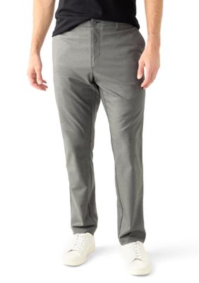 パンツ Kant Linen Belt Banding Slacks (3color) Linen-Blend-Flat-Front-Pants-