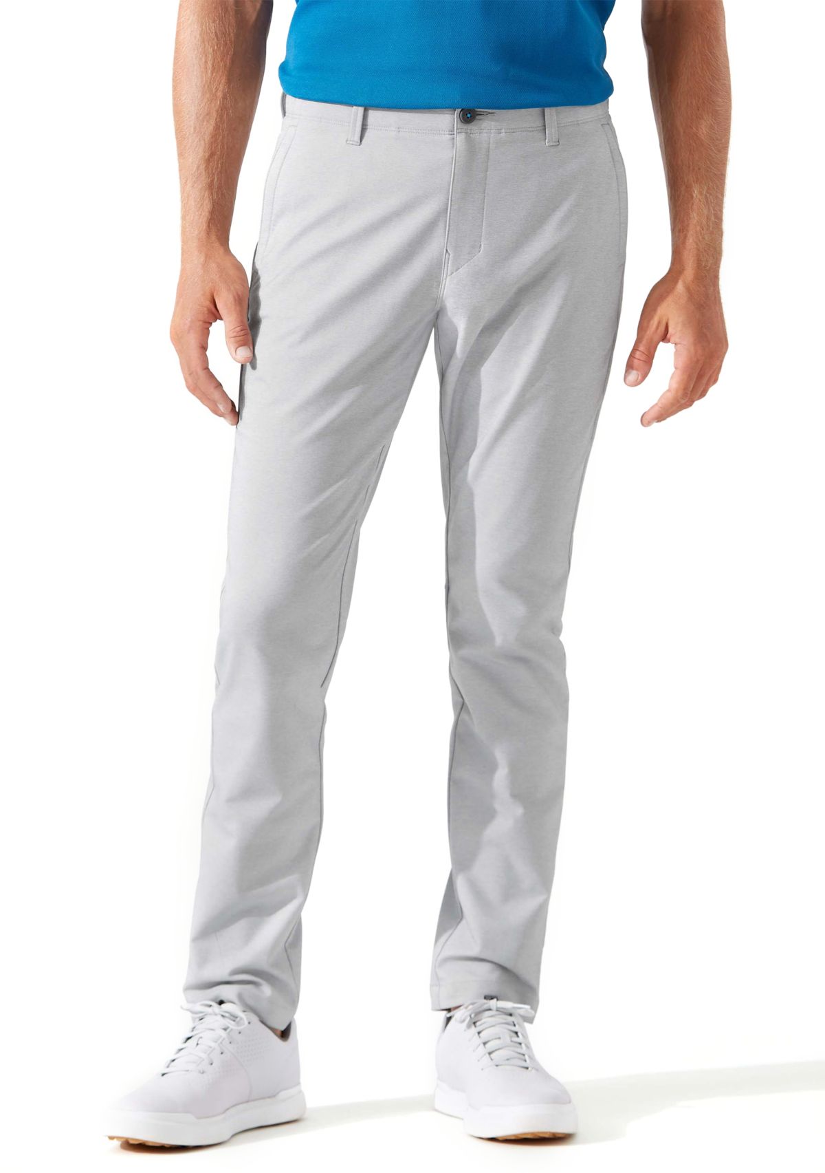 Mens On Par IslandZone® Flat Front Pants