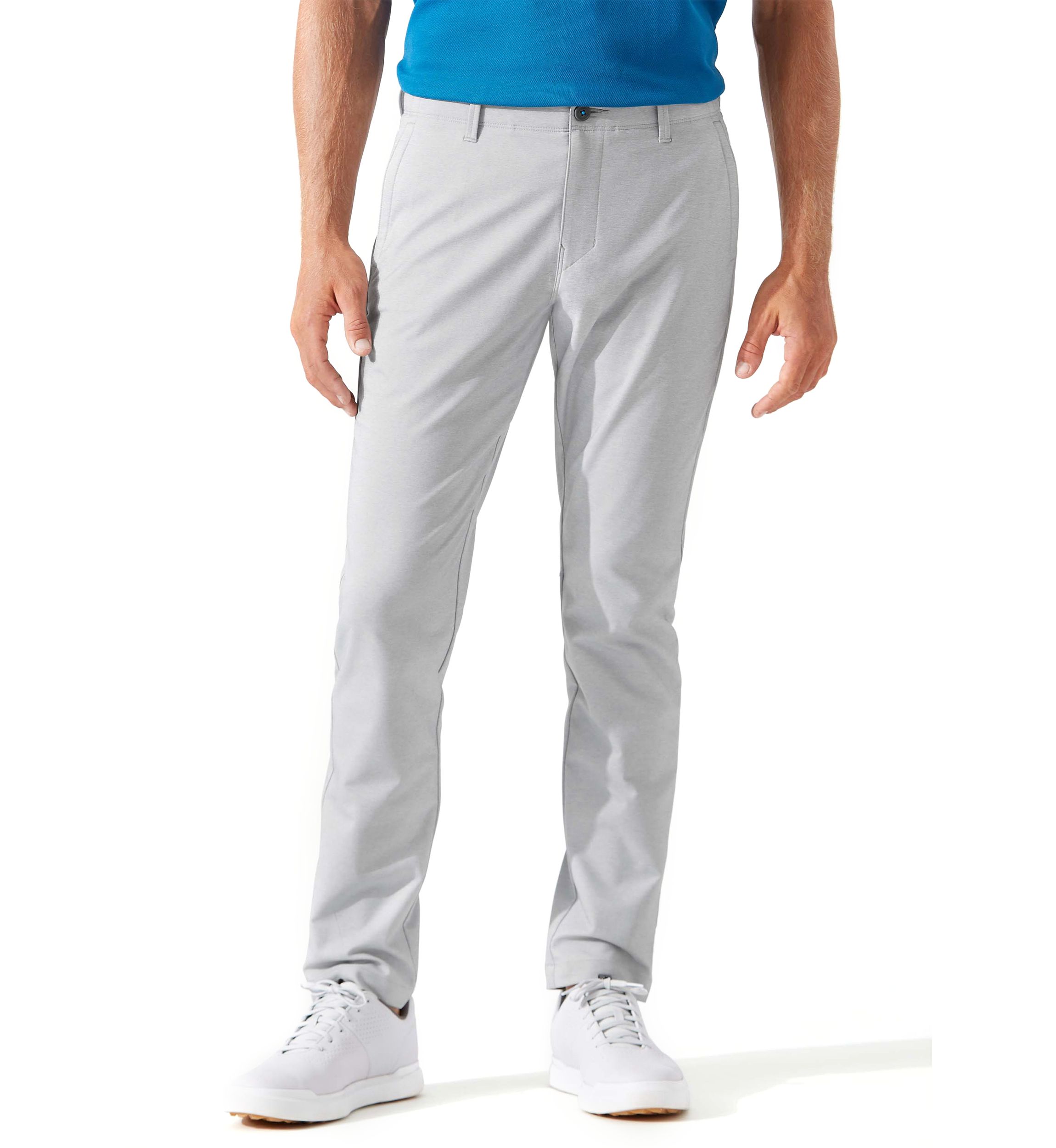 Mens On Par IslandZone® Flat Front Pants