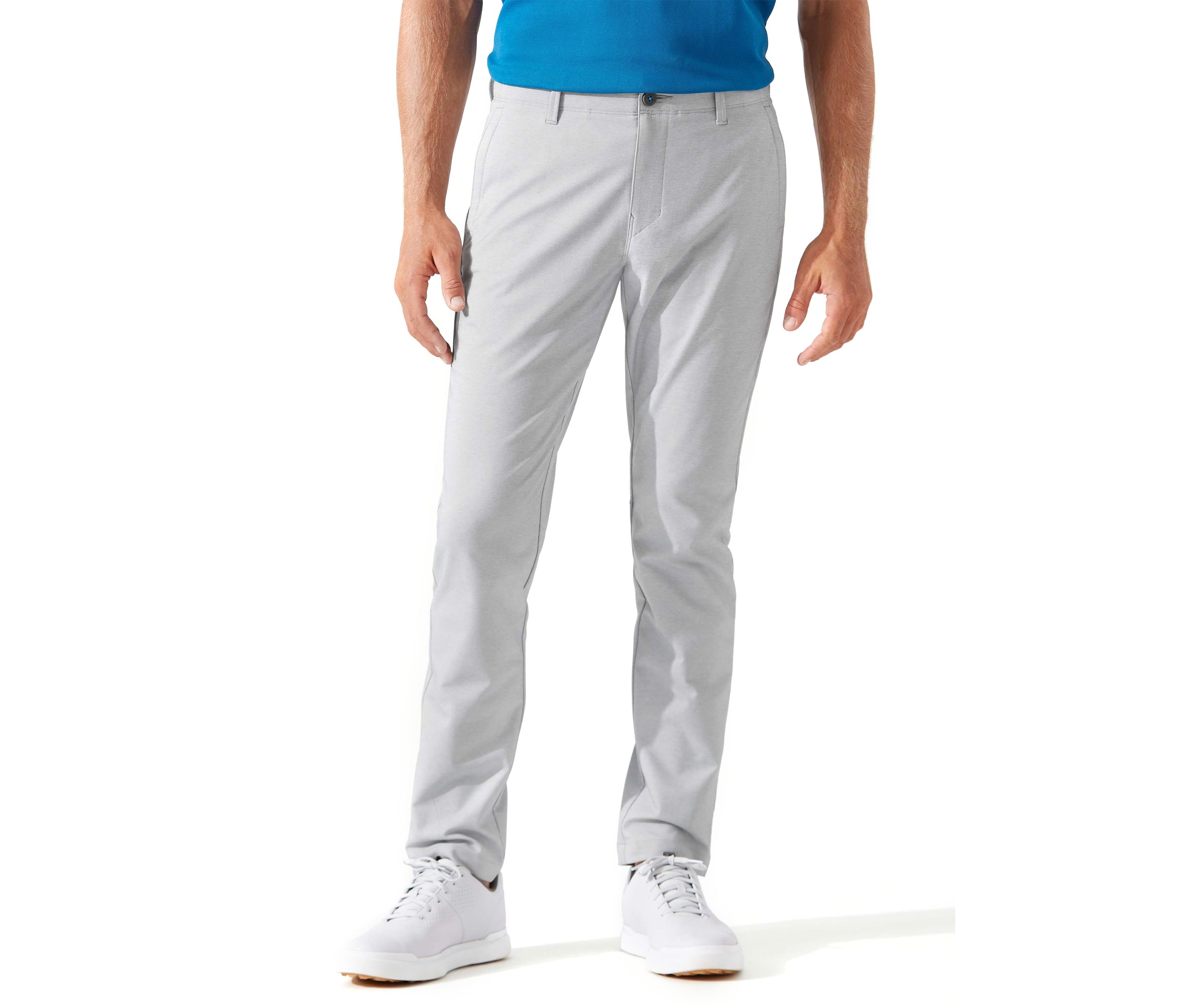 Mens On Par IslandZone® Flat Front Pants
