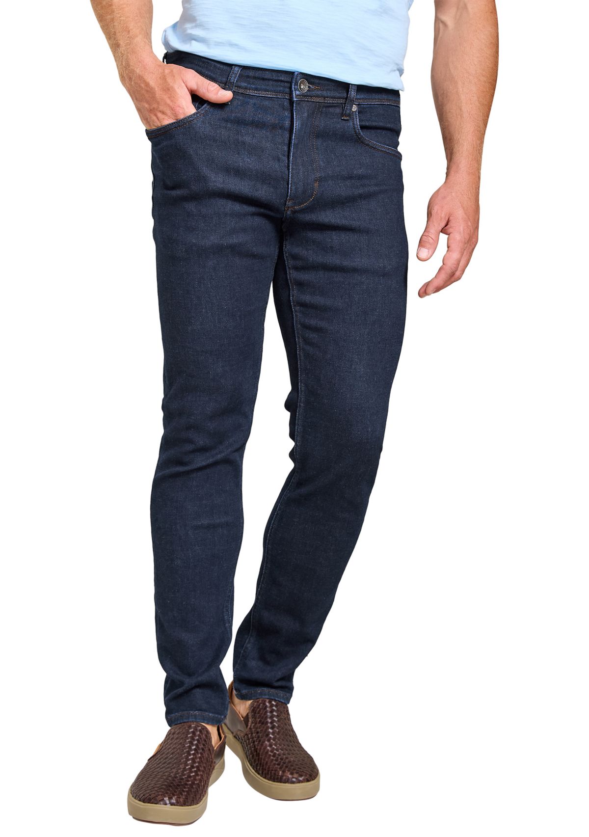 Mens Indigo Palms Jeans