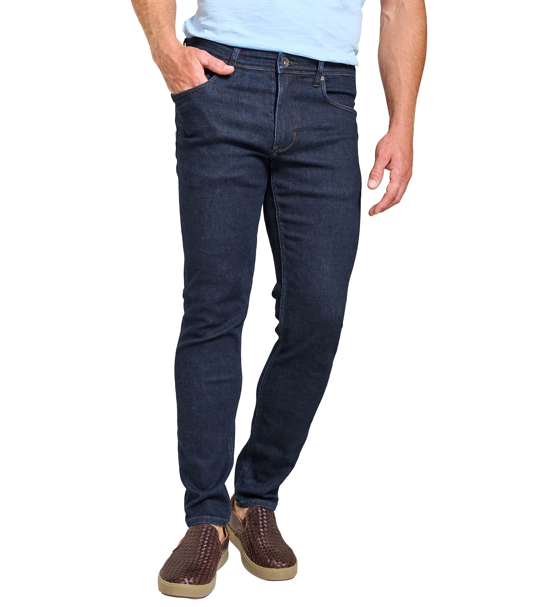 Mens Indigo Palms Jeans