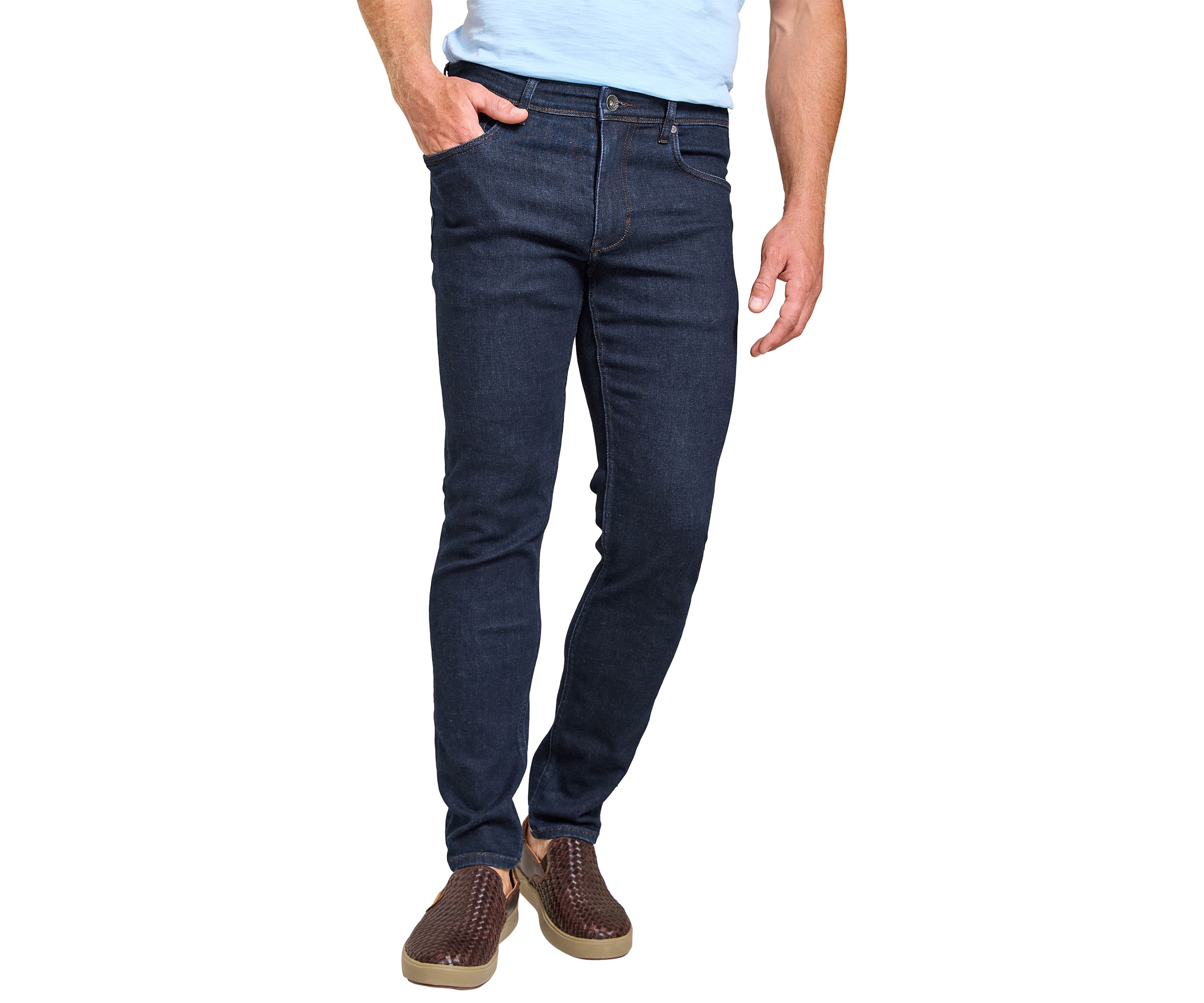 Mens Indigo Palms Jeans