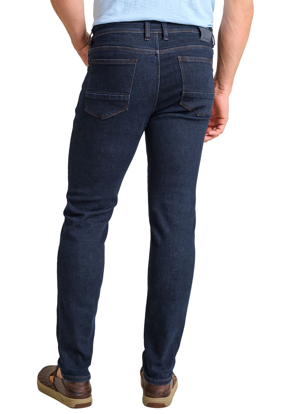 Mens Indigo Palms Jeans