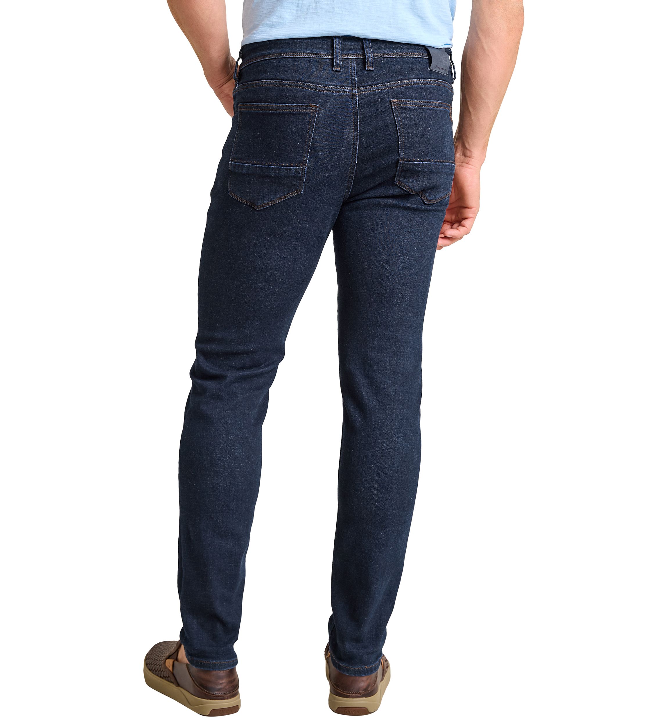 Mens Indigo Palms Jeans