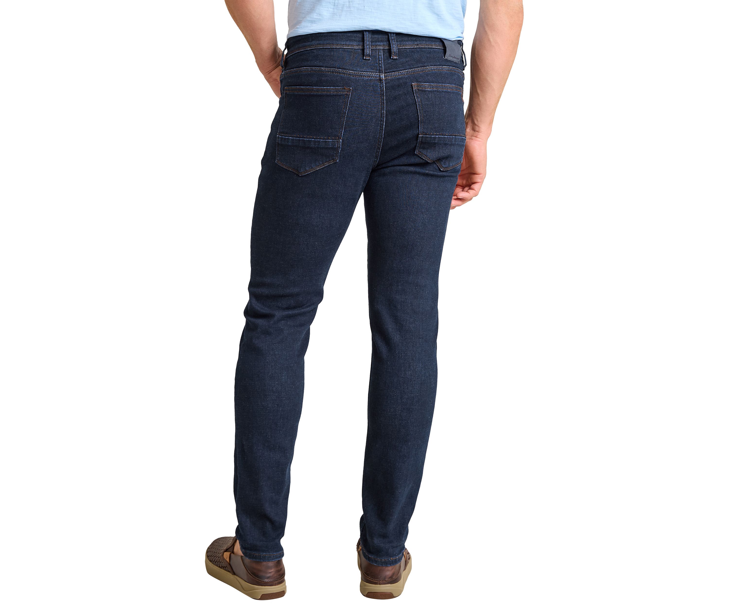 Mens Indigo Palms Jeans