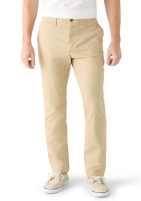 Tommy Bahama Men's Boracay Island Chino Flat Front Pants, 34 x 32