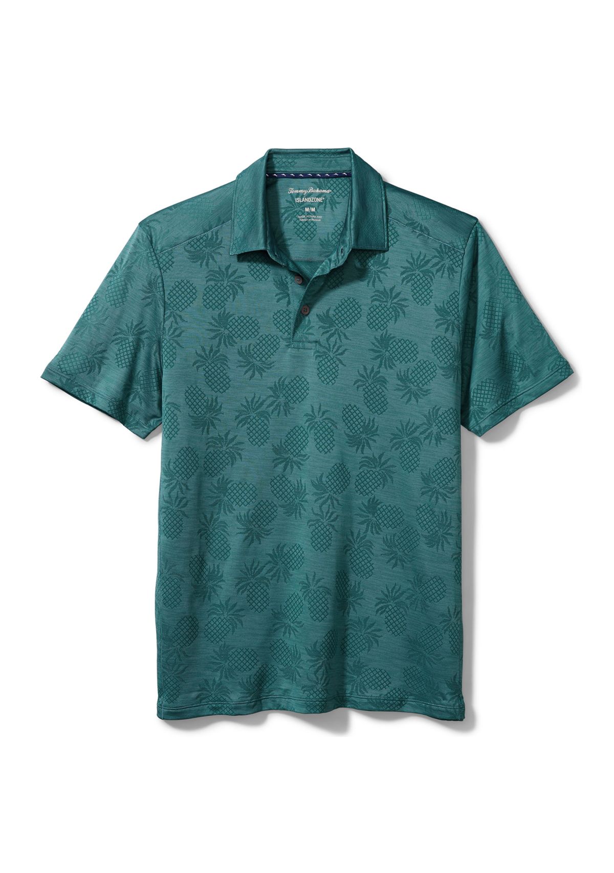 Mens Pineapple Palm Coast IslandZone® Polo Shirt