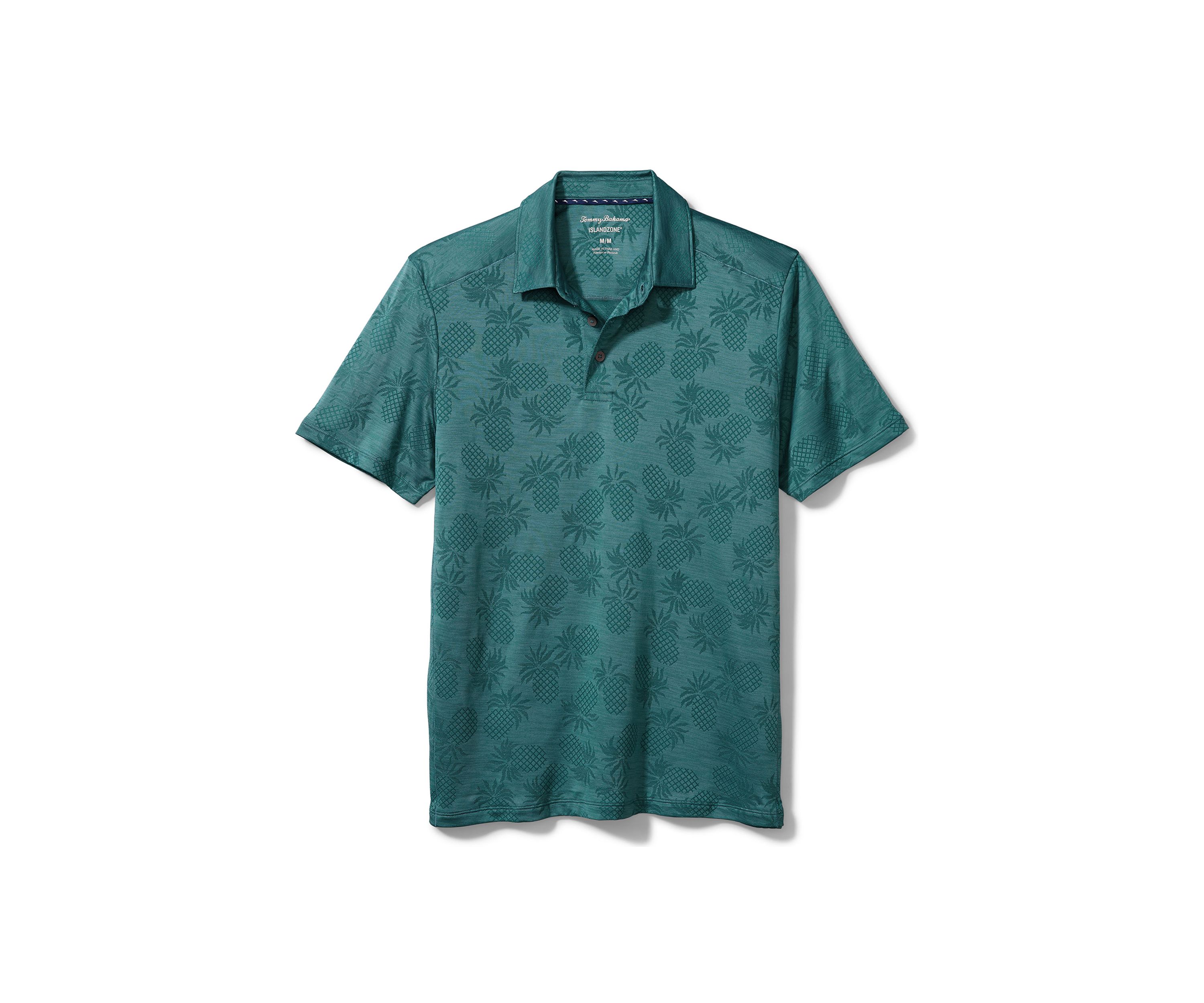 Mens Pineapple Palm Coast IslandZone® Polo Shirt