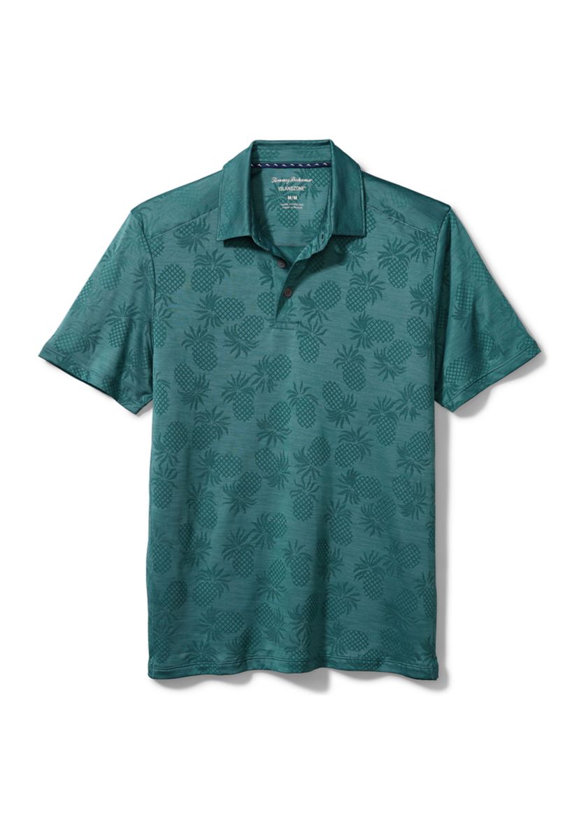 Mens Pineapple Palm Coast IslandZone® Polo Shirt