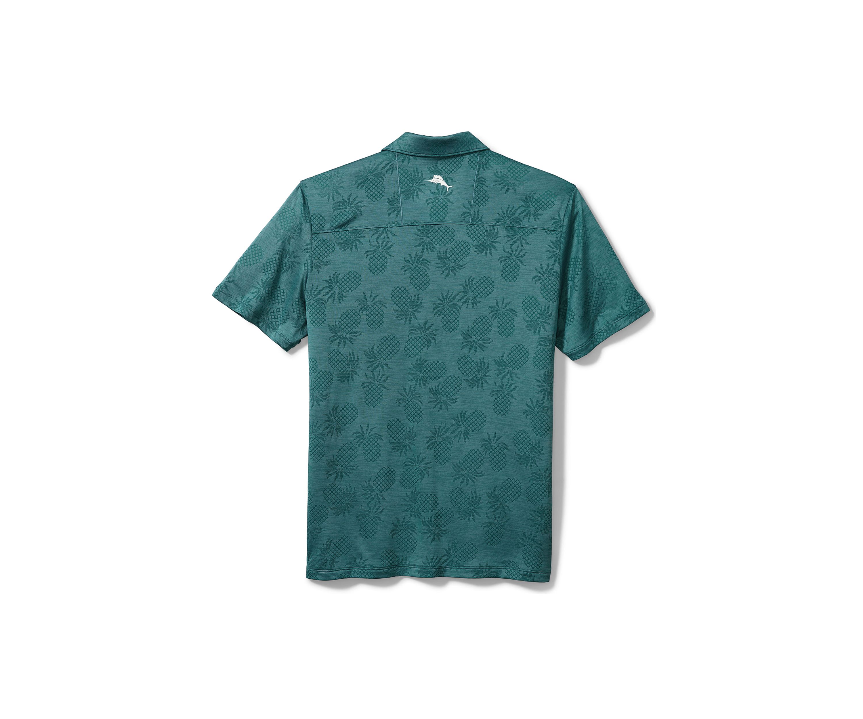 Mens Pineapple Palm Coast IslandZone® Polo Shirt