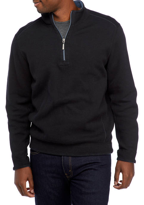 Tommy Bahama® Flipshore Reversible Half Zip Sweater | belk