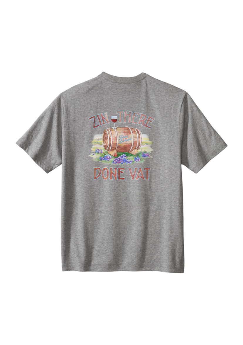  Mens Zin There Done Vat Graphic T-Shirt