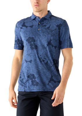 Tommy Bahama Men's Sport Miramar Blooms Polo Shirt