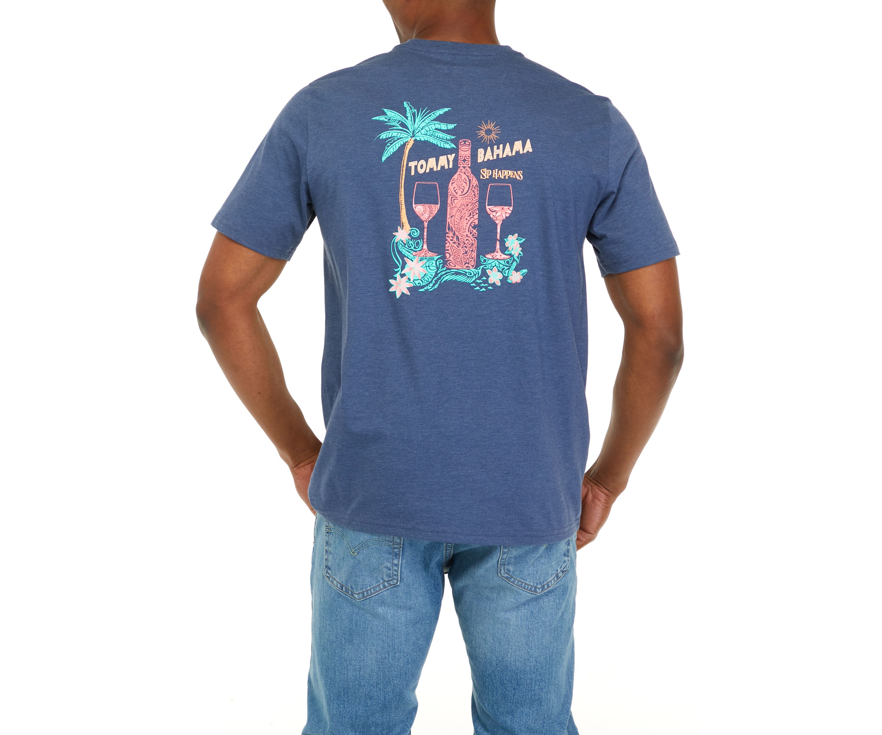 Sip Happens Graphic T-Shirt