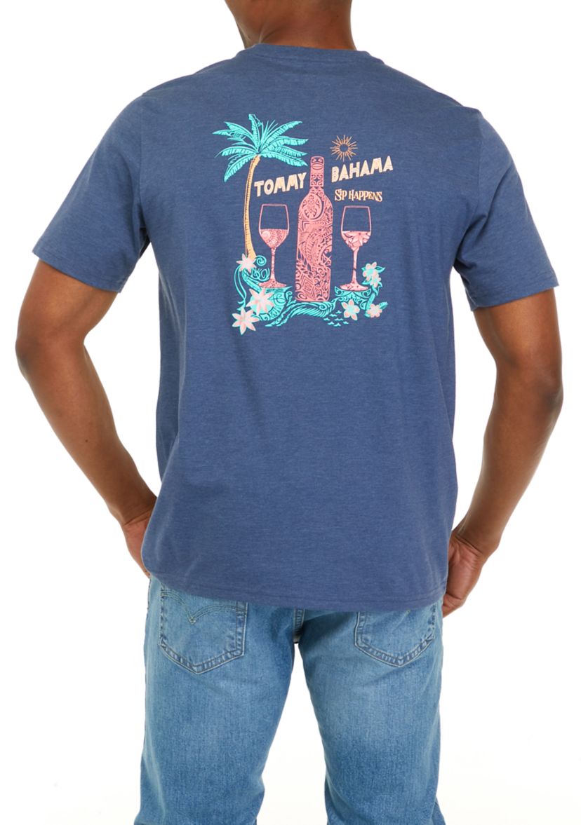 Sip Happens Graphic T-Shirt