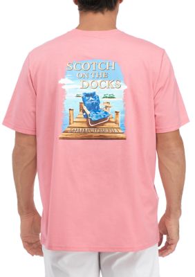 Tommy Bahama Scotch on the Docks Graphic T-Shirt