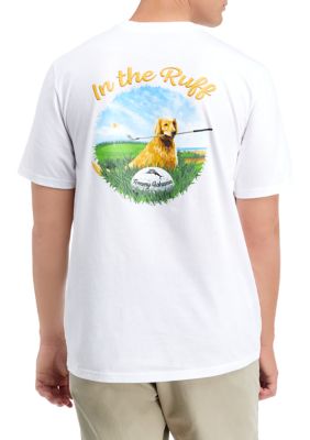 Tommy bahama golden retriever 2024 t shirt