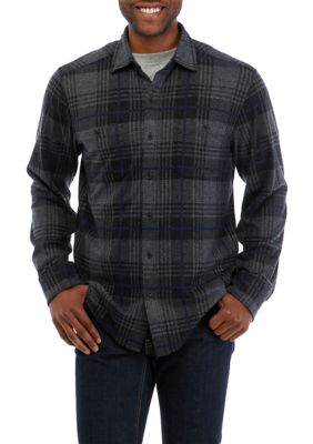 Tommy Bahama Men's Fireside Huntington Shirt Jacket