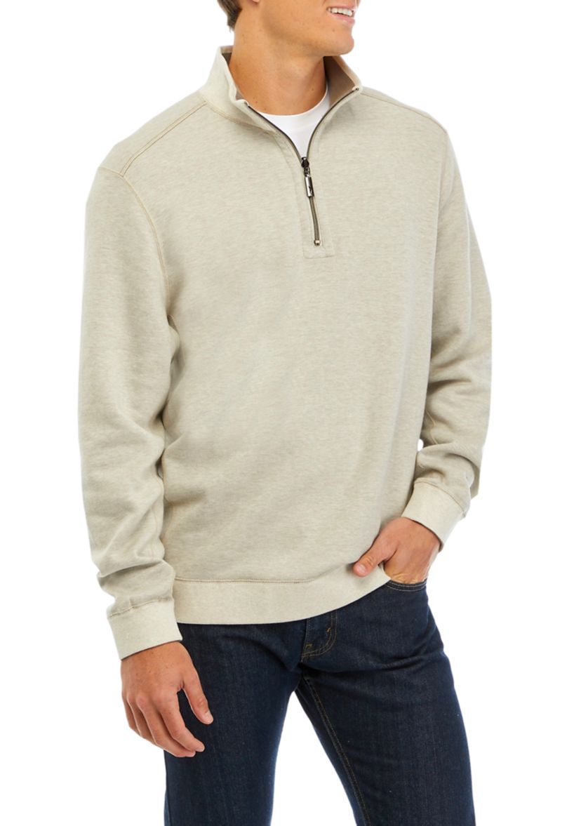 Mens Flip Coast Half Zip Sweatshirt