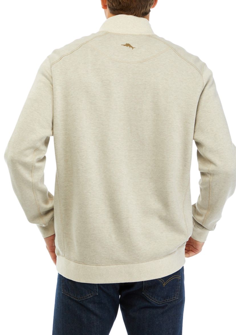 Mens Flip Coast Half Zip Sweatshirt