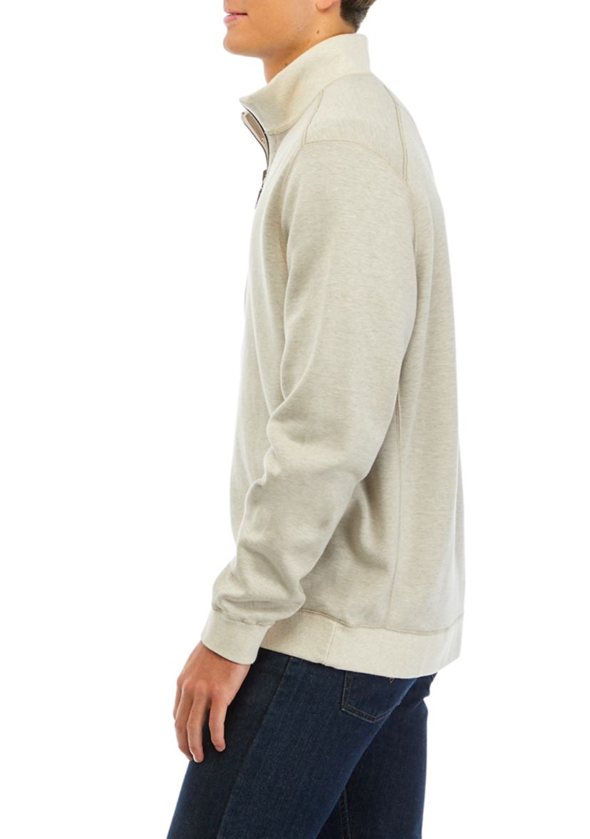 Mens Flip Coast Half Zip Sweatshirt