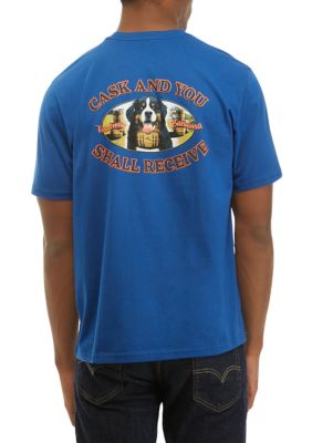 Tommy Bahama Men's Cask and You Shall Receive Graphic T-Shirt