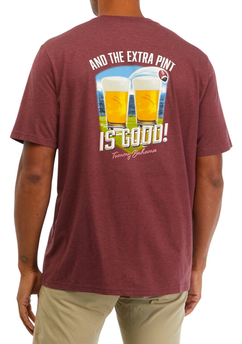 Mens Short Sleeve Extra Pint is Good Graphic T-Shirt