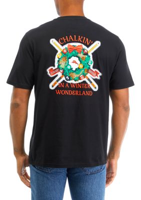 Tommy Bahama Men's Winter Wonderland Graphic T-Shirt