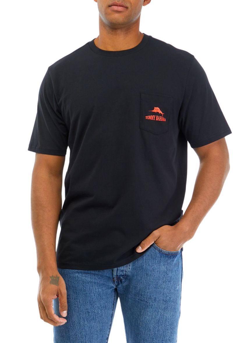 Mens Winter Wonderland Graphic T-Shirt