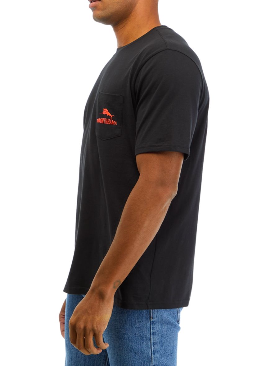 Mens Winter Wonderland Graphic T-Shirt