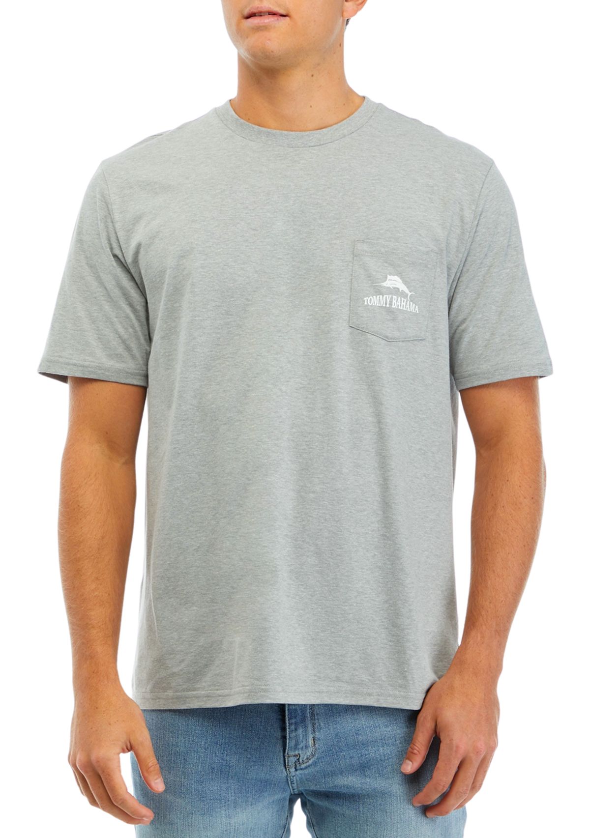 Mens No Contact Delivery Pocket Graphic T-Shirt