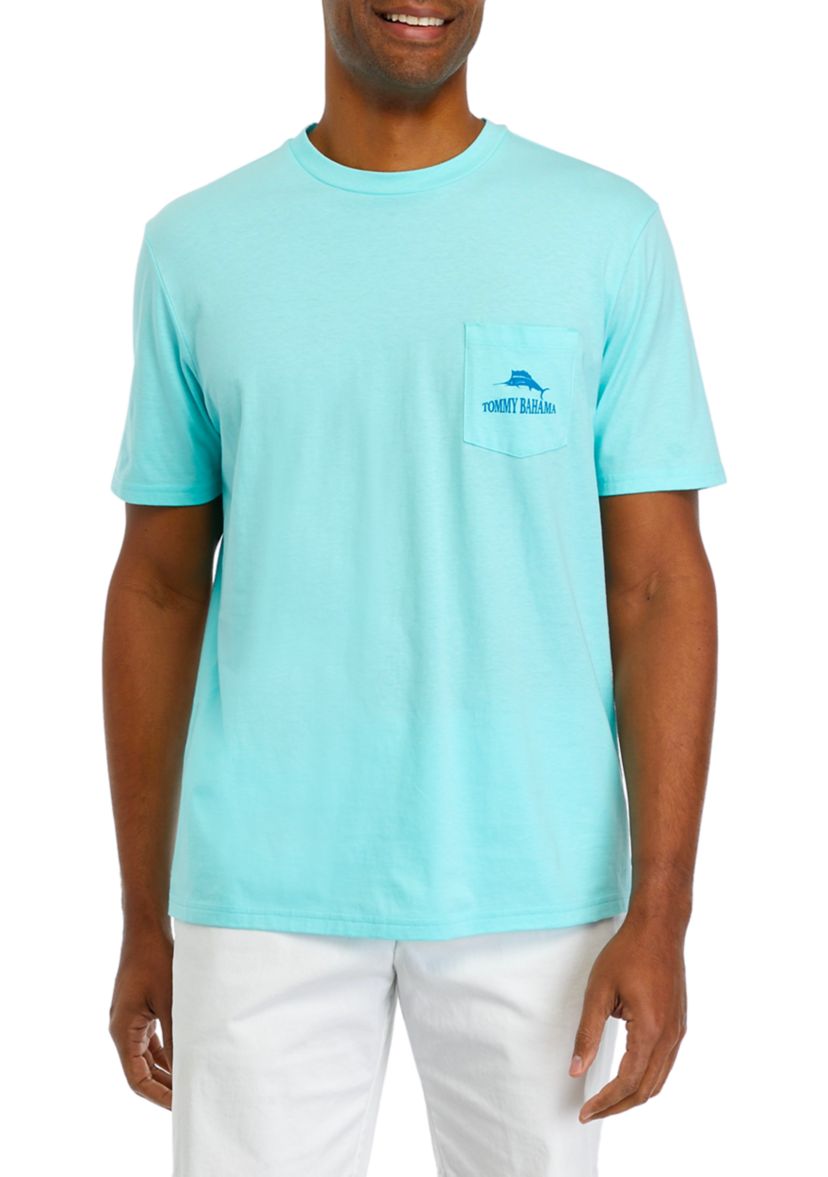 Mens Collecting Sand Dollars Graphic T-Shirt