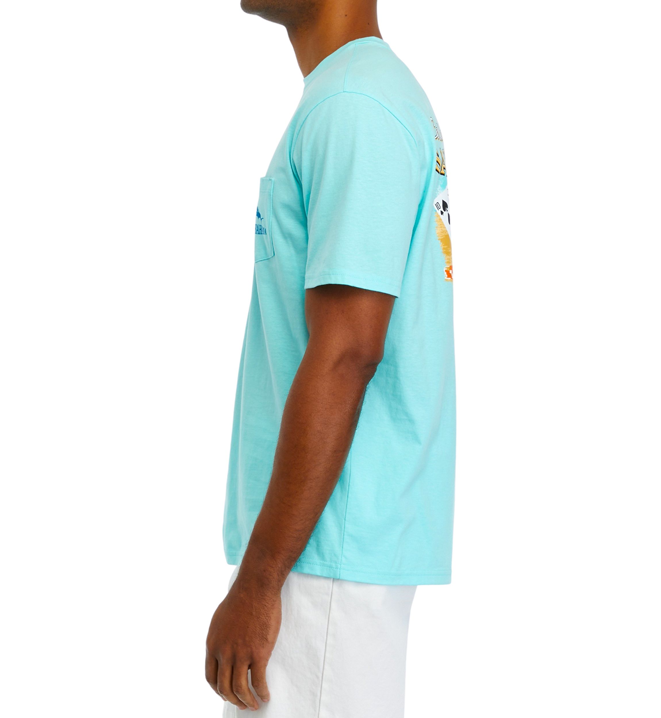 Mens Collecting Sand Dollars Graphic T-Shirt